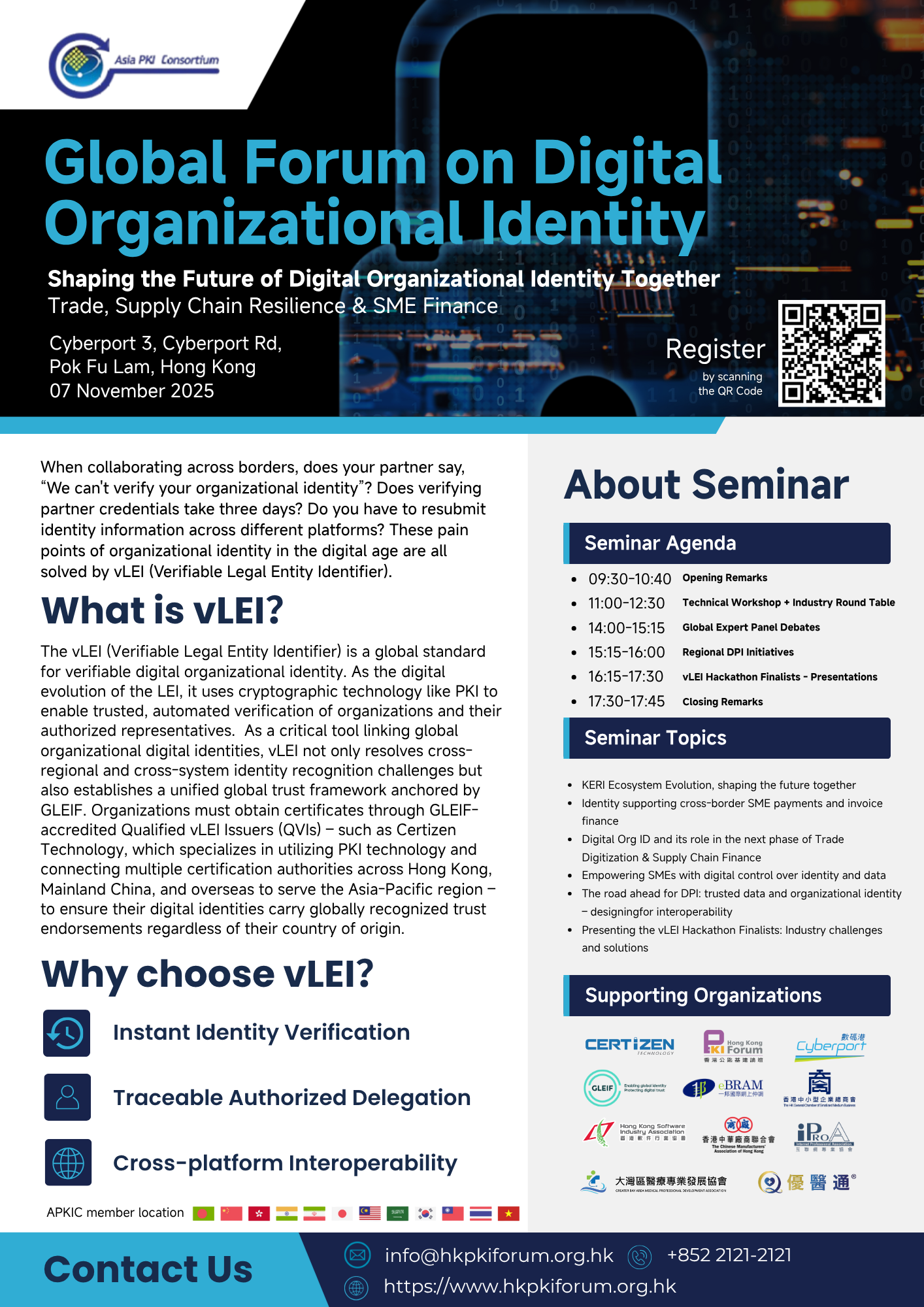 Global Forum Poster